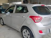 Bán Hyundai Grand i10 1.0 MT năm sản xuất 2014, màu bạc, nhập khẩu nguyên chiếc