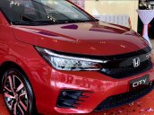 Honda City RS 2022, giảm 50% thuế trước bạ, ưu đãi lên tới 60 triệu, chỉ với 89 triệu nhận xe ngay