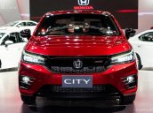 Honda City RS 2022, giảm 50% thuế trước bạ, ưu đãi lên tới 60 triệu, chỉ với 89 triệu nhận xe ngay