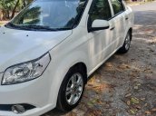 Cần bán lại xe Chevrolet Aveo LT 1.5 MT năm 2015, màu trắng còn mới