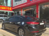 Cần bán lại xe Hyundai Elantra 1.6AT năm sản xuất 2018, màu đen số tự động, giá chỉ 515 triệu