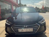 Cần bán lại xe Hyundai Elantra 1.6AT năm sản xuất 2018, màu đen số tự động, giá chỉ 515 triệu