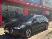 Cần bán lại xe Hyundai Elantra 1.6AT năm sản xuất 2018, màu đen số tự động, giá chỉ 515 triệu