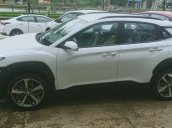 [Sẵn xe giao ngay] Hyundai Kona 2021 bản đặc biệt 2.0, màu trắng - Giảm thẳng 33tr - Hỗ trợ 50% thuế