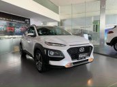 [Sẵn xe giao ngay] Hyundai Kona 2021 bản đặc biệt 2.0, màu trắng - Giảm thẳng 33tr - Hỗ trợ 50% thuế