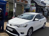 Bán Toyota Vios 1.5E MT năm 2016, màu trắng xe gia đình, giá chỉ 360 triệu