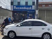 Bán Toyota Vios 1.5E MT năm 2016, màu trắng xe gia đình, giá chỉ 360 triệu