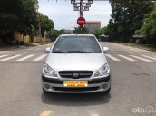 Cần bán lại xe Hyundai Getz 1.1MT năm 2010, màu bạc, nhập khẩu nguyên chiếc còn mới