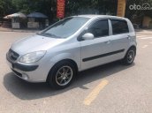 Cần bán lại xe Hyundai Getz 1.1MT năm 2010, màu bạc, nhập khẩu nguyên chiếc còn mới