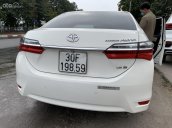 Bán gấp xe Toyota Corolla Altis 1.8G sản xuất 2018, màu trắng, xe đẹp biển đẹp giá đẹp