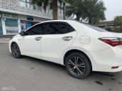 Bán gấp xe Toyota Corolla Altis 1.8G sản xuất 2018, màu trắng, xe đẹp biển đẹp giá đẹp