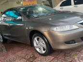 Cần bán gấp Mazda 6 2.0 AT sản xuất 2005, màu xám số tự động