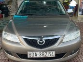 Cần bán gấp Mazda 6 2.0 AT sản xuất 2005, màu xám số tự động