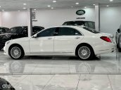 Bán ô tô Mercedes-Benz S500 sản xuất năm 2016, màu trắng siêu đẹp, nguyên zin toàn xe, bao check test mọi nơi