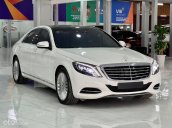 Bán ô tô Mercedes-Benz S500 sản xuất năm 2016, màu trắng siêu đẹp, nguyên zin toàn xe, bao check test mọi nơi