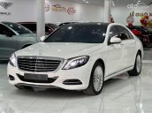 Bán ô tô Mercedes-Benz S500 sản xuất năm 2016, màu trắng siêu đẹp, nguyên zin toàn xe, bao check test mọi nơi