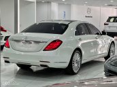 Bán ô tô Mercedes-Benz S500 sản xuất năm 2016, màu trắng siêu đẹp, nguyên zin toàn xe, bao check test mọi nơi