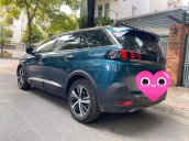 Peugeot 5008 GT 2019, AT, bản full option, màu xanh