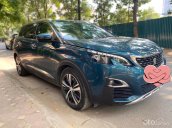 Peugeot 5008 GT 2019, AT, bản full option, màu xanh