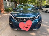 Peugeot 5008 GT 2019, AT, bản full option, màu xanh