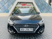 Cần bán lại xe Hyundai Accent 1.4ATH sản xuất 2020, màu đen, giá chỉ 410 triệu