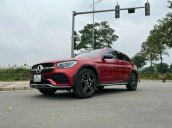 Xe Mercedes GLC300 4Matic năm sản xuất 2020, màu đỏ, nhập khẩu