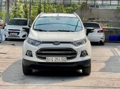Cần bán lại xe Ford EcoSport Titanium sản xuất 2016, màu trắng xe gia đình