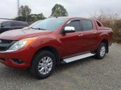 Xe Mazda BT-50 3.2AT sản xuất năm 2014, màu đỏ giá cạnh tranh