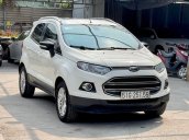 Cần bán lại xe Ford EcoSport Titanium sản xuất 2016, màu trắng xe gia đình