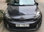 Bán ô tô Kia Rio 1.4AT năm sản xuất 2016, màu đen, giá 410tr