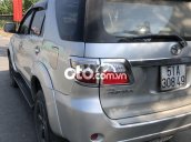 Cần bán lại xe Toyota Fortuner MT sản xuất 2009, màu bạc