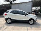 Cần bán lại xe Ford EcoSport Titanium sản xuất 2016, màu trắng xe gia đình