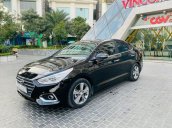 Cần bán lại xe Hyundai Accent 1.4ATH sản xuất 2020, màu đen, giá chỉ 410 triệu