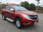 Xe Mazda BT-50 3.2AT sản xuất năm 2014, màu đỏ giá cạnh tranh