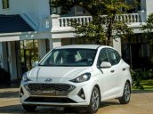 Bán Hyundai Grand i10 1.2AT sản xuất năm 2021, màu trắng giá cạnh tranh