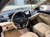 Cần bán xe Toyota Vios E sản xuất năm 2015, màu đen, 313tr