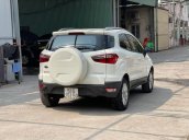 Cần bán lại xe Ford EcoSport Titanium sản xuất 2016, màu trắng xe gia đình