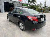 Cần bán xe Toyota Vios E sản xuất năm 2015, màu đen, 313tr