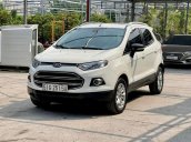 Cần bán lại xe Ford EcoSport Titanium sản xuất 2016, màu trắng xe gia đình