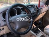 Cần bán lại xe Toyota Fortuner MT sản xuất 2009, màu bạc