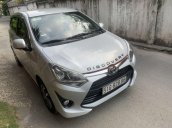 Cần bán gấp Toyota Wigo 1.2MT năm sản xuất 2018, màu bạc 