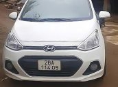 Bán Hyundai Grand i10 1.2 MT sản xuất 2016, màu trắng, xe nhập chính chủ giá cạnh tranh