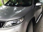 Cần bán xe Kia Sorento DATH năm 2016, màu bạc còn mới, giá chỉ 668 triệu