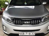 Cần bán xe Kia Sorento DATH năm 2016, màu bạc còn mới, giá chỉ 668 triệu