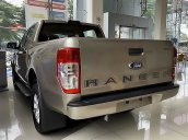 Bán ô tô Ford Ranger XLS AT năm 2022, màu ghi vàng, giá tốt