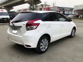 Cần bán xe Toyota Yaris E 1.5AT năm 2016, màu trắng, nhập khẩu