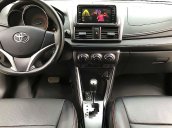 Cần bán xe Toyota Yaris E 1.5AT năm 2016, màu trắng, nhập khẩu