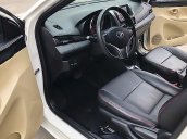 Cần bán xe Toyota Yaris E 1.5AT năm 2016, màu trắng, nhập khẩu