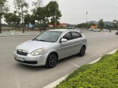 Bán gấp Hyundai Verna MT năm 2008, màu bạc, nhập khẩu nguyên chiếc, xe tư nhân chính chủ