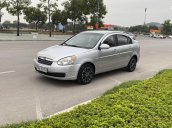 Bán gấp Hyundai Verna MT năm 2008, màu bạc, nhập khẩu nguyên chiếc, xe tư nhân chính chủ